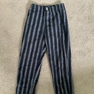 Brandy Melville striped pants